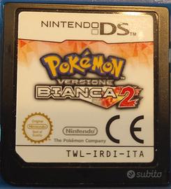 Pokemon versione bianca 2 Nintendo ds