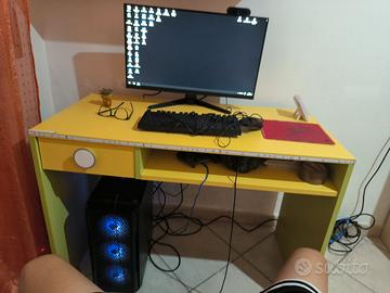 PC gaming postazione 