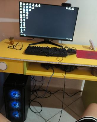 PC gaming postazione 