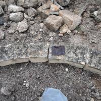 Arco in pietra arenaria