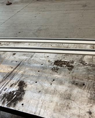 Barre porta tutto oroginal Toyota landcruiser 120