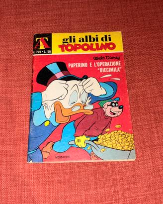 Gli Albi di Topolino n. 725 (1968) - Mondadori
