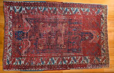 Tappeto antico Shirvan