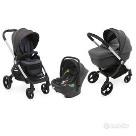 Trio Alisya Chicco color Anthracite
