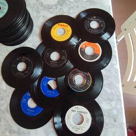 Set dischi 45 giri senza copertina