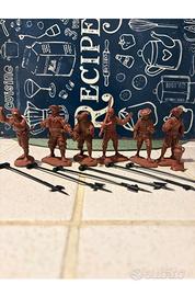 SOLDATINI WARHANSA ALABARDIERI LANZICHENECCHI.1/32