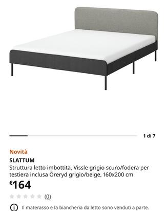 Letto Matrimoniale Ikea