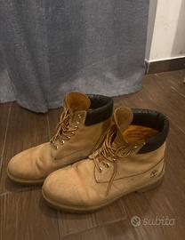 Timberland 6 Inch Premium Boot Pelle Taglia 45