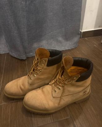 Timberland 6 Inch Premium Boot Pelle Taglia 45