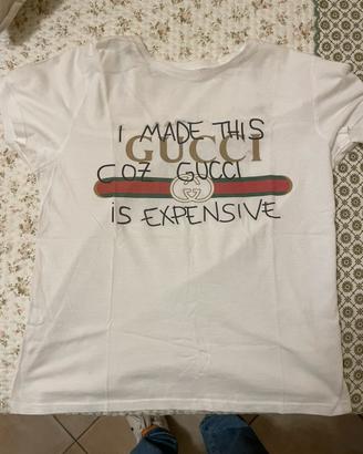T shirt originale Gucci 10/12 anni