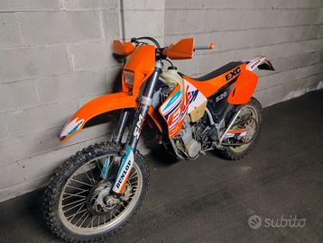 KTM 520 EXC 2001