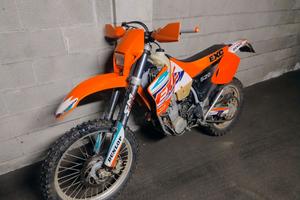 KTM 520 EXC 2001