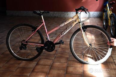 Bici donna grande