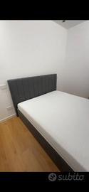 LETTO MATRIMONIALE CONTENITORE COMPRESO MATERASSO