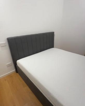 LETTO MATRIMONIALE CONTENITORE COMPRESO MATERASSO
