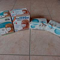 Mascherine FFP2 e chirurgiche
