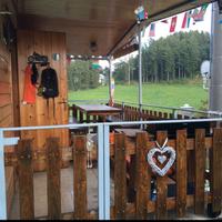 Bungalow Casetta in Legno in Montagna