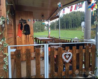 Bungalow Casetta in Legno in Montagna