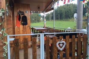 Bungalow Casetta in Legno in Montagna