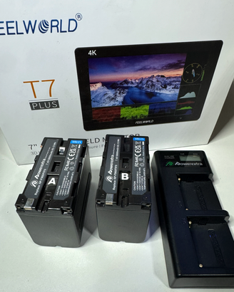 Monitor 4k 7 pollici