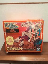 Conan Demon Hunter e Iracond Hasbro in confezione
