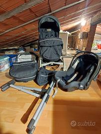 Inglesina Trilogy + Stand Up + Base Isofix auto