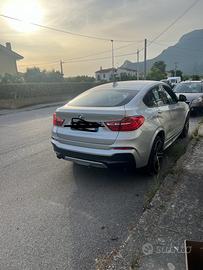 BMW X4 xdrove20d allestimento Msport