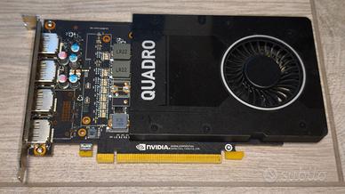 Scheda Video Nvidia Quadro P2000 5GB GDDR5 PCI-E