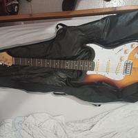 chitarra elettrica completa