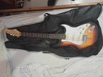 chitarra elettrica completa