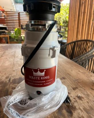Tritarifiuti da cucina Waste King 1/2hp 115v