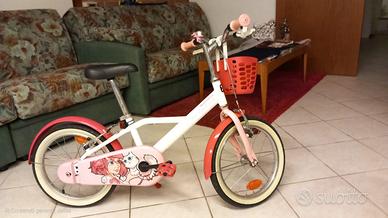 Bicicletta per bambina 4 - 6 anni