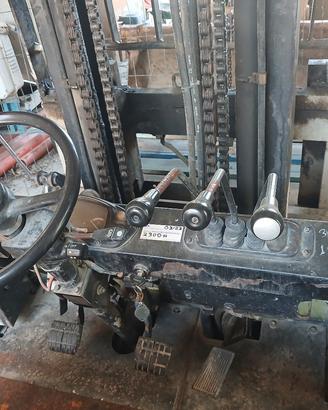 clark cmp 30 carrello elevatore muletto