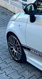 Abarth 500 cerchi 17