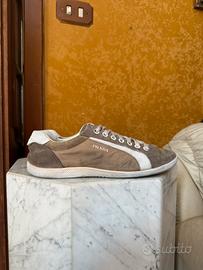 Prada scarpe basse uomo sneakers 42 1/2