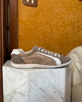 Prada scarpe basse uomo sneakers 42 1/2
