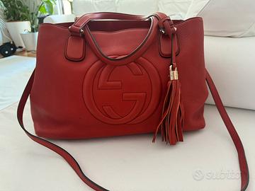 Gucci Soho, tote in pelle maxi