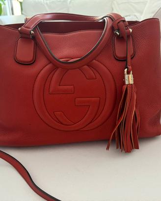 Gucci Soho, tote in pelle maxi