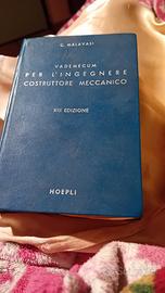 manuale ingegnere costruttore meccanico Malavasi 