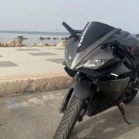 Yzf-r125 2013 con motore in garanzia