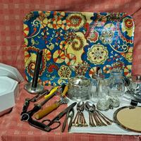 accessori vari per  cucina in blocco