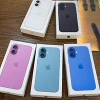 IPHONE 16 256GB NUOVO