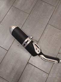 Scarico Yamaha Tenere 700 originale 