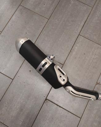 Scarico Yamaha Tenere 700 originale 