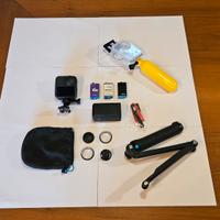 Gopro MAX + accessori