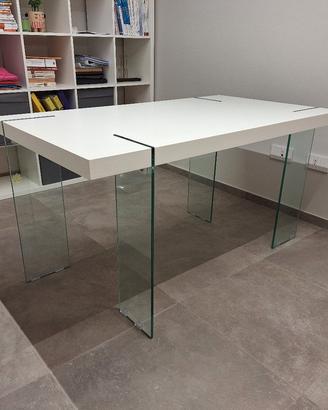 tavolo da pranzo 140x80 nuovo ancora da montare
