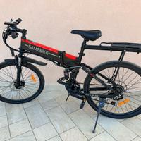 Bici elettrica pieghevole SAMEBIKE M-NINE 26"