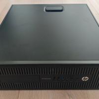 HP 800 G1 16GB + Scheda Nvidia GT1030 fanless