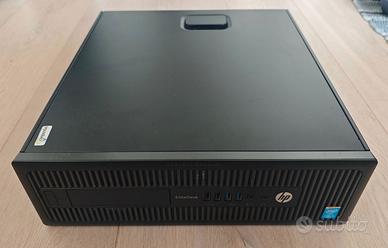 HP 800 G1 16GB + Scheda Nvidia GT1030 fanless