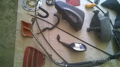 Ricambi scooter Garelli FX 50cc + Nrg Mc1